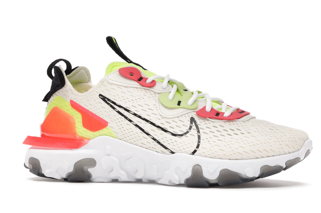 Vue 3 de Nike React Vision Orange Volt 