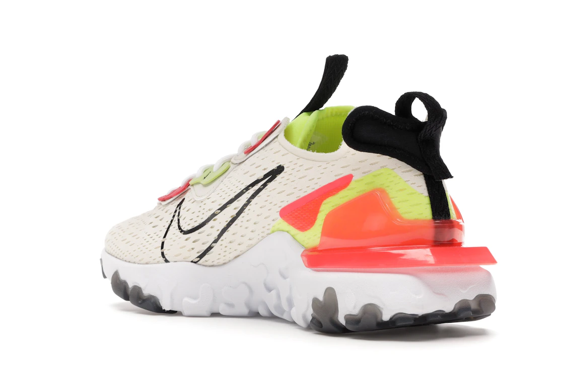 Vue 24 de Nike React Vision Orange Volt 