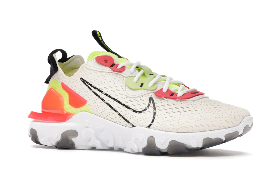 Vue 4 de Nike React Vision Orange Volt 