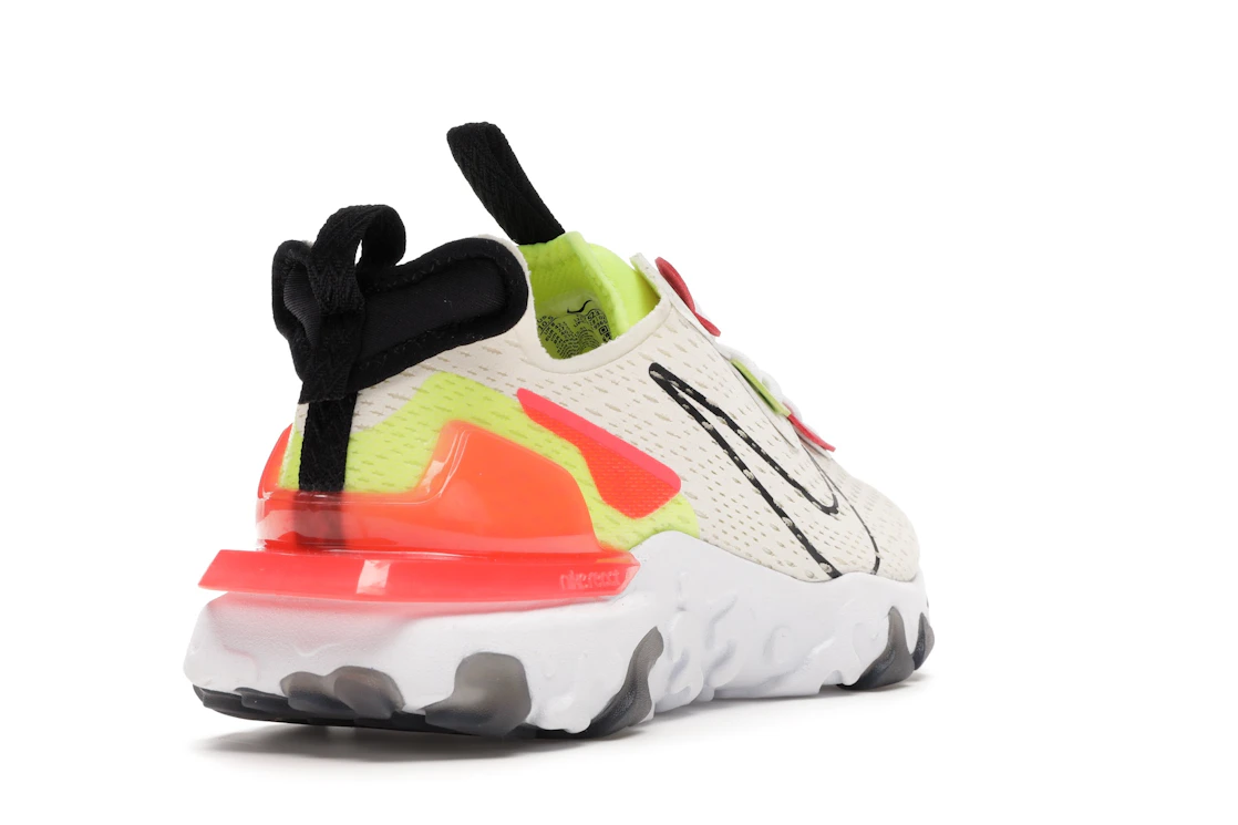 Vue 31 de Nike React Vision Orange Volt 