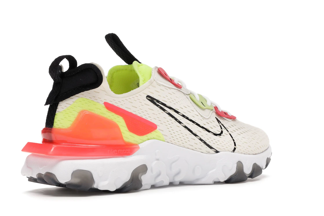 Vue 33 de Nike React Vision Orange Volt 