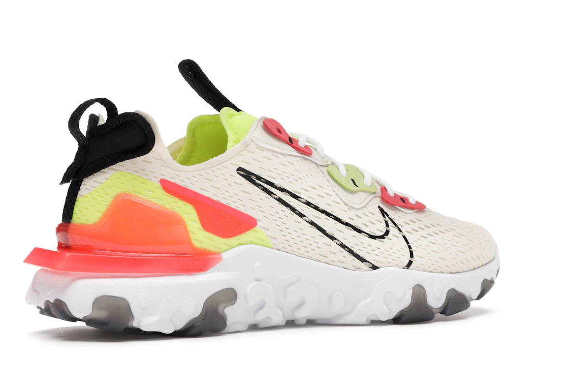Vue 34 de Nike React Vision Orange Volt 