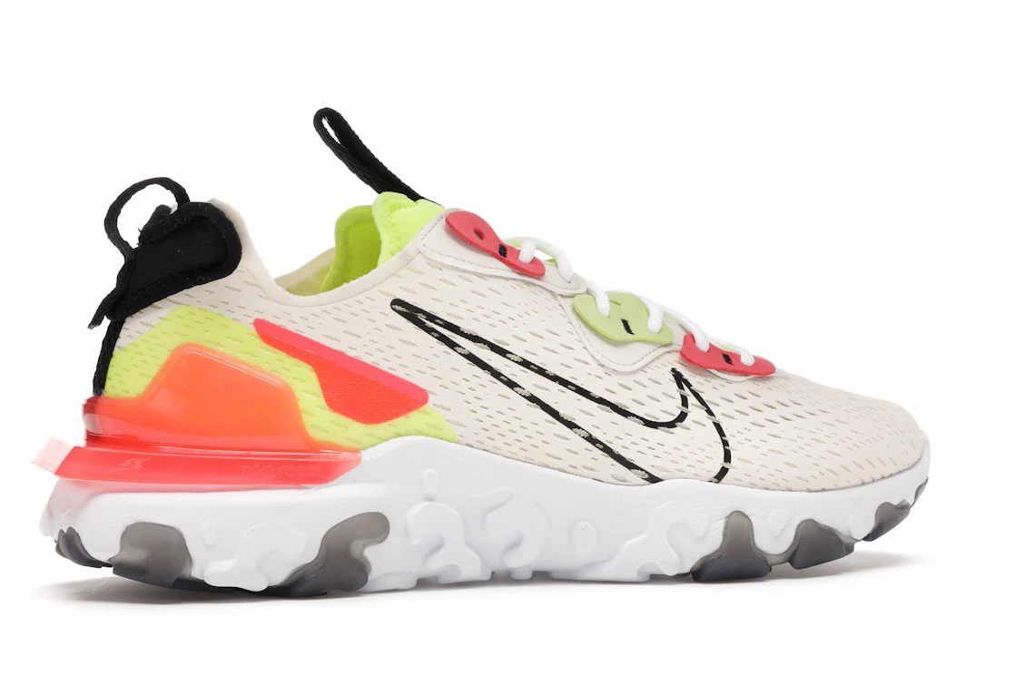 Vue 35 de Nike React Vision Orange Volt 