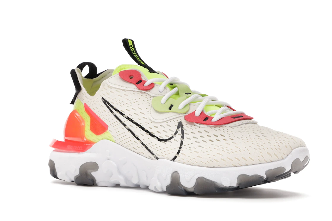 Vue 5 de Nike React Vision Orange Volt 