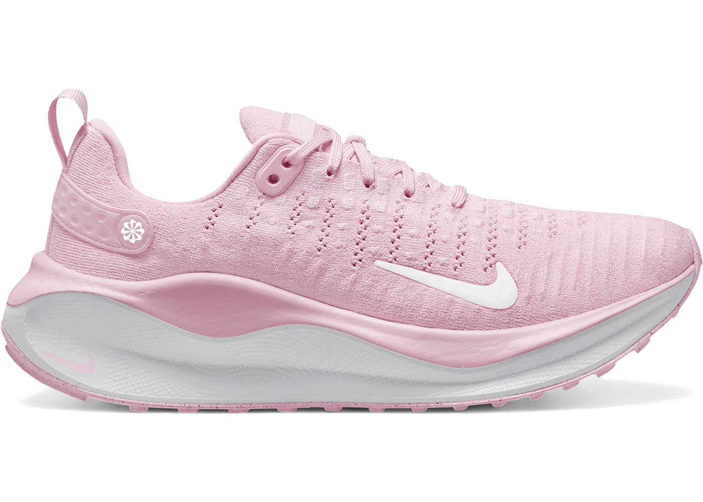 Nike ReactX Infinity Run 4 Pink Foam White 
