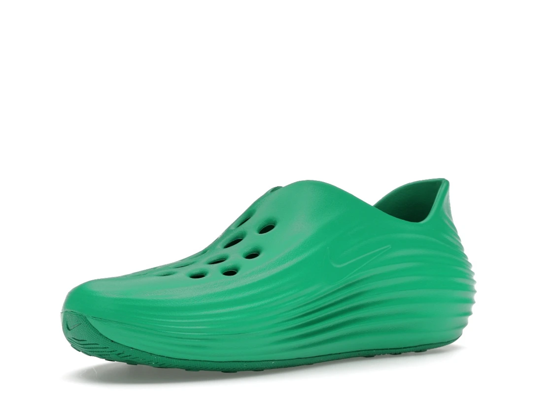 Vue 15 de Nike ReactX Rejuven8 Stadium Green