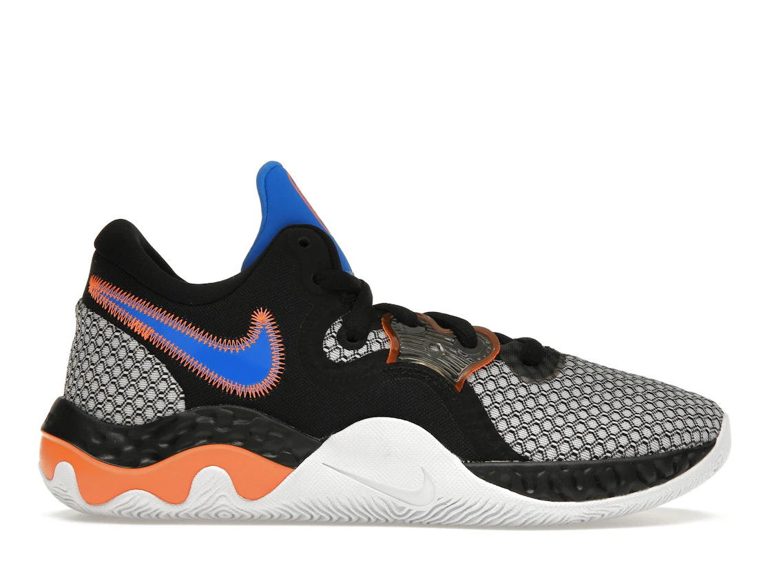 Vue 1 de Nike Renew Elevate 2 Black Total Orange