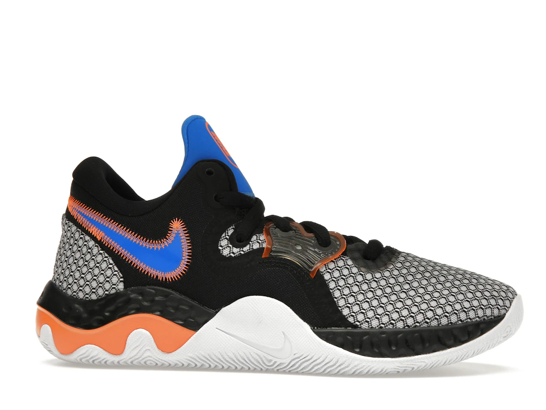 Vue 2 de Nike Renew Elevate 2 Black Total Orange