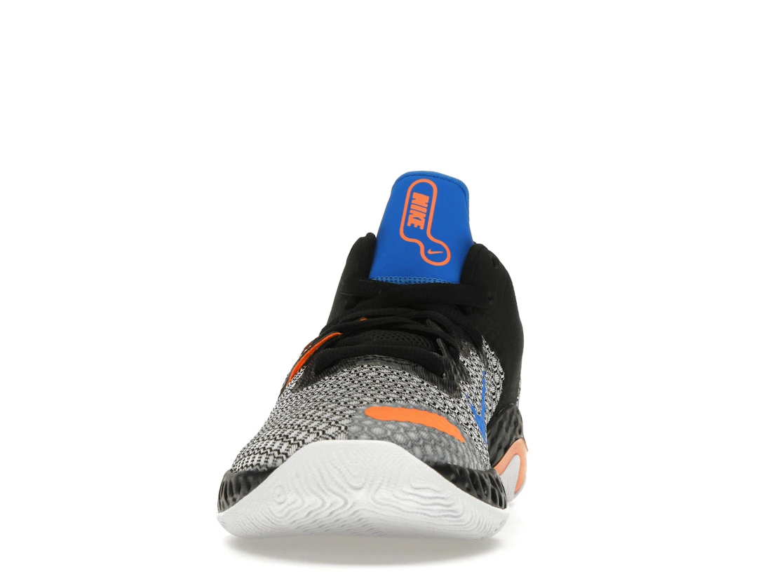 Vue 11 de Nike Renew Elevate 2 Black Total Orange