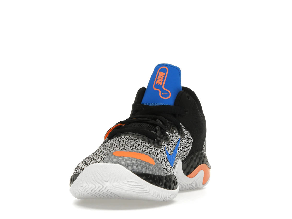 Vue 12 de Nike Renew Elevate 2 Black Total Orange