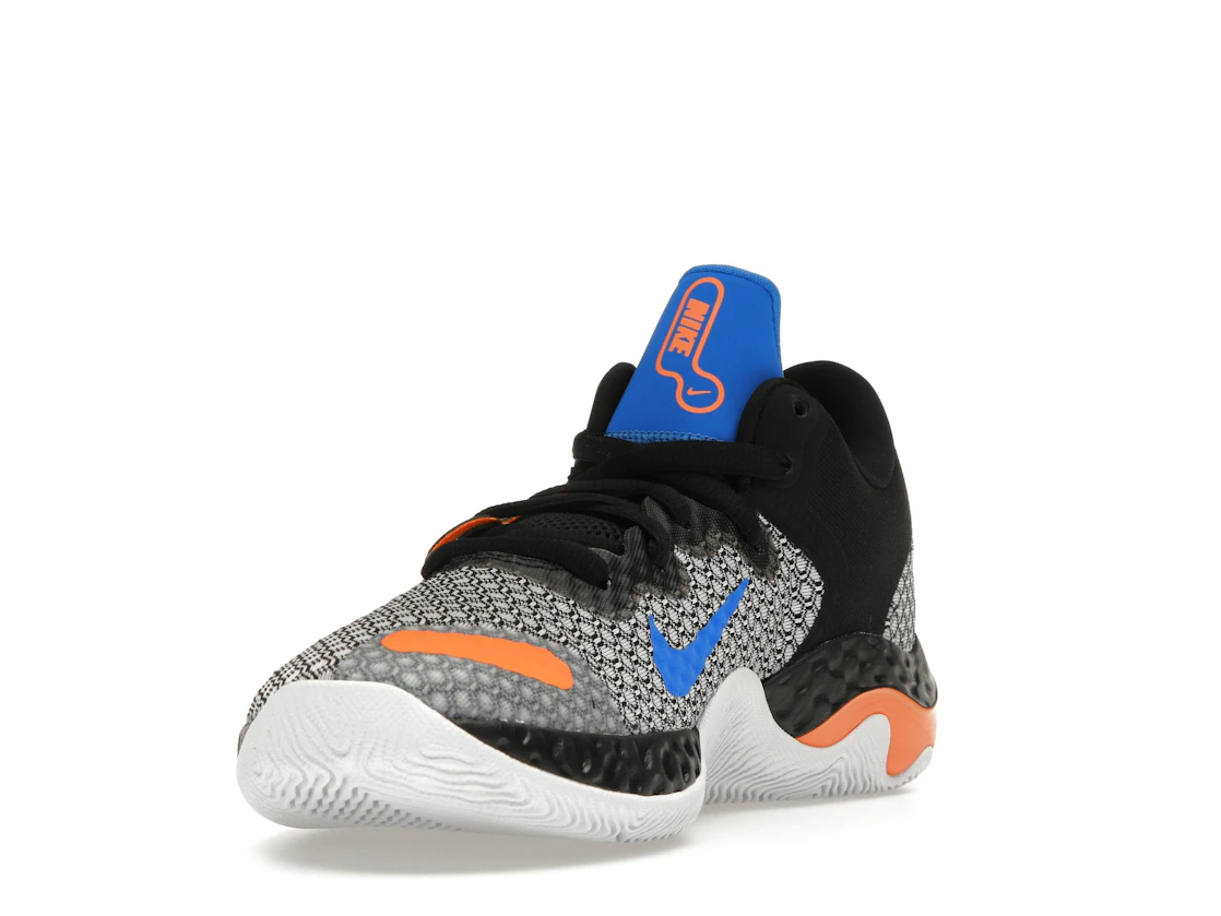 Vue 13 de Nike Renew Elevate 2 Black Total Orange