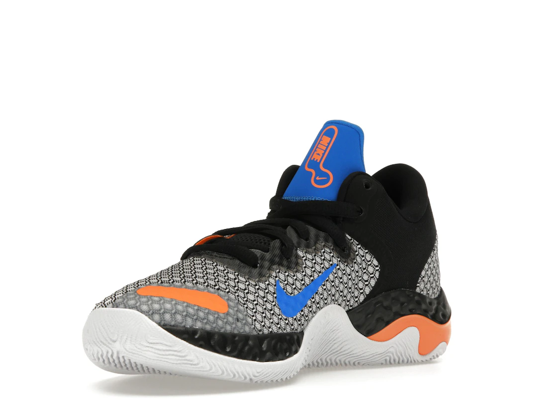 Vue 14 de Nike Renew Elevate 2 Black Total Orange