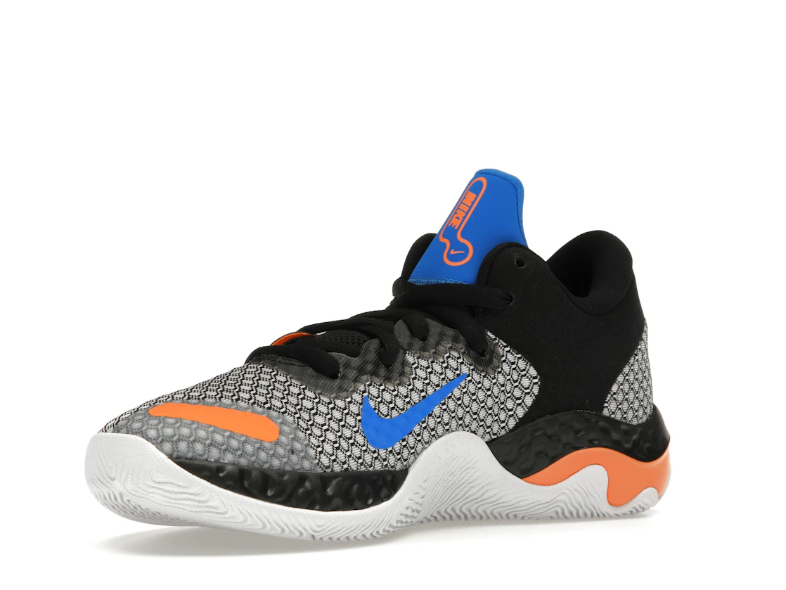 Vue 15 de Nike Renew Elevate 2 Black Total Orange