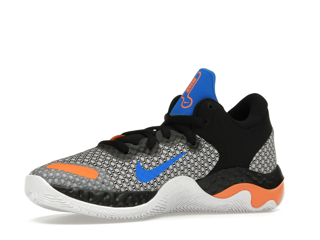 Vue 16 de Nike Renew Elevate 2 Black Total Orange