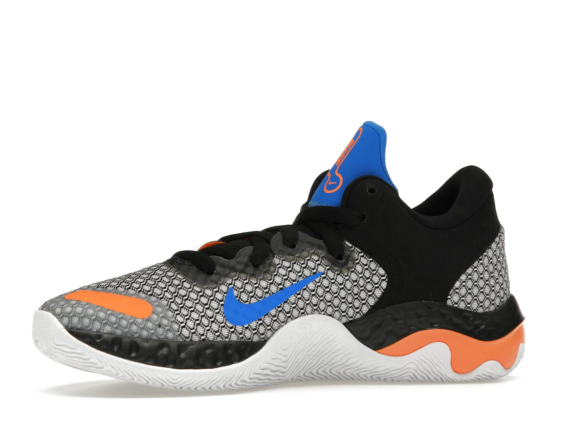 Vue 17 de Nike Renew Elevate 2 Black Total Orange