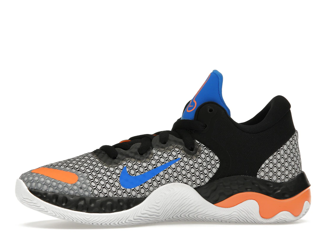 Vue 18 de Nike Renew Elevate 2 Black Total Orange