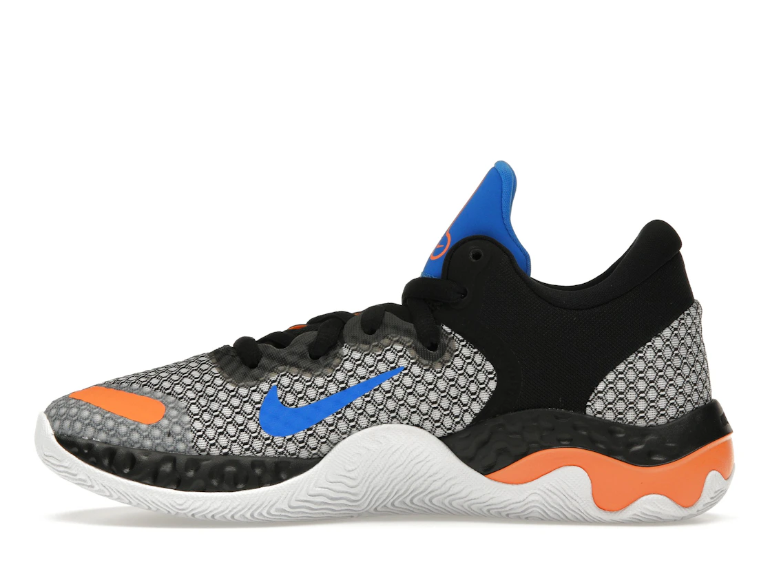 Vue 19 de Nike Renew Elevate 2 Black Total Orange