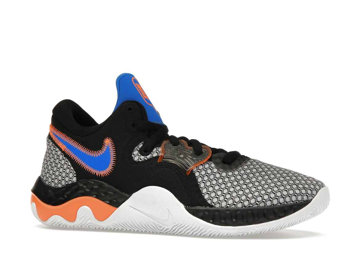 Vue 3 de Nike Renew Elevate 2 Black Total Orange