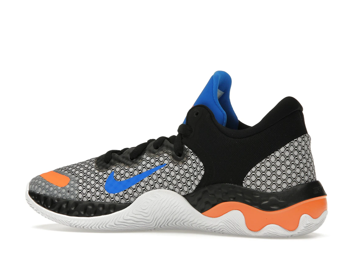 Vue 21 de Nike Renew Elevate 2 Black Total Orange