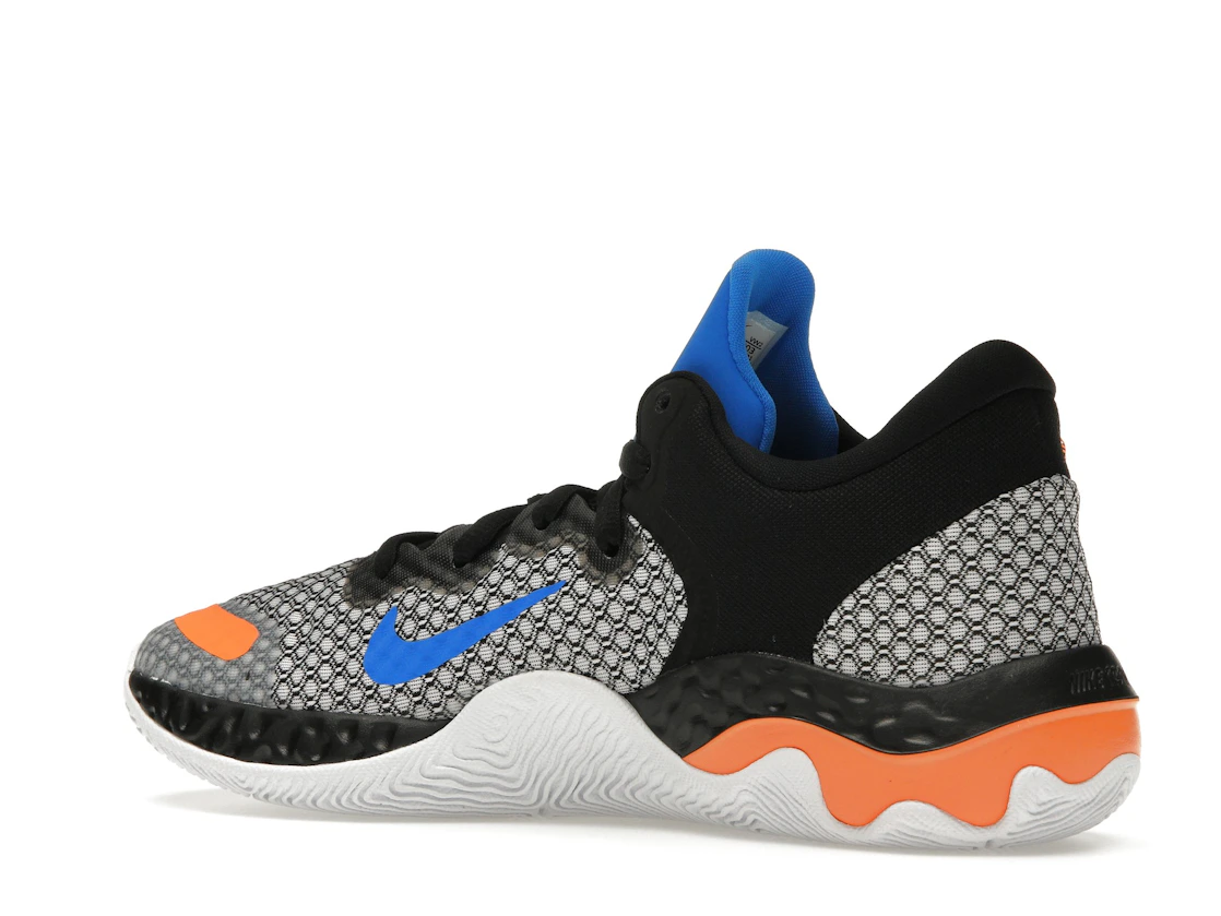 Vue 22 de Nike Renew Elevate 2 Black Total Orange
