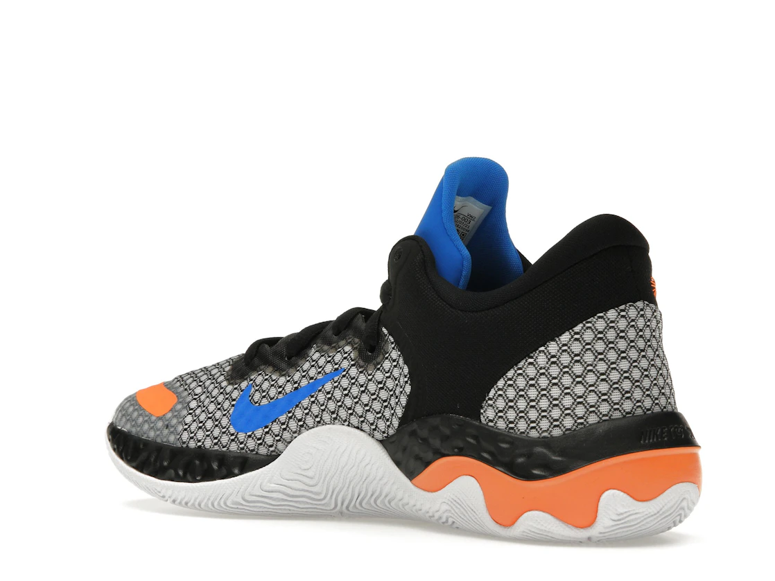Vue 23 de Nike Renew Elevate 2 Black Total Orange