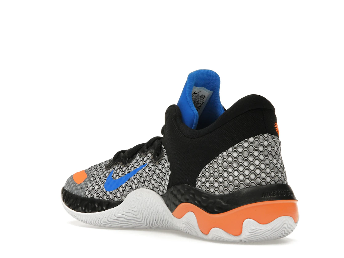 Vue 24 de Nike Renew Elevate 2 Black Total Orange