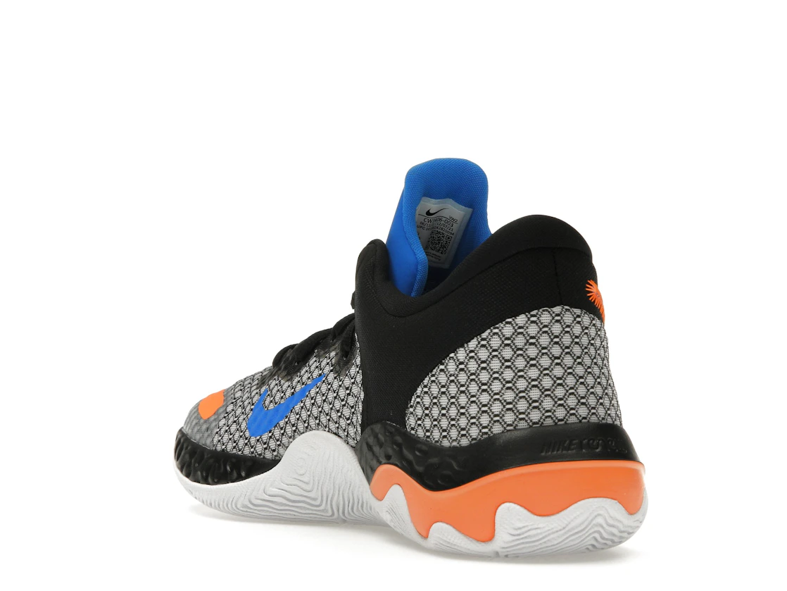 Vue 25 de Nike Renew Elevate 2 Black Total Orange