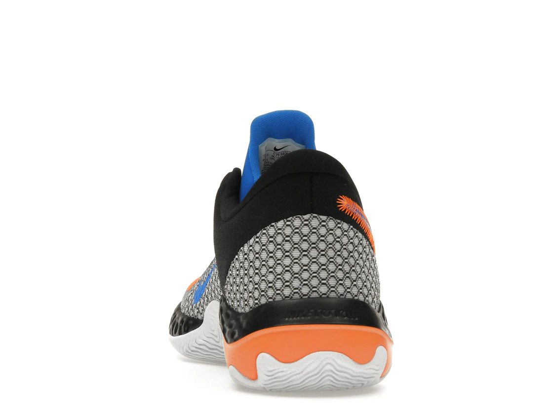 Vue 27 de Nike Renew Elevate 2 Black Total Orange