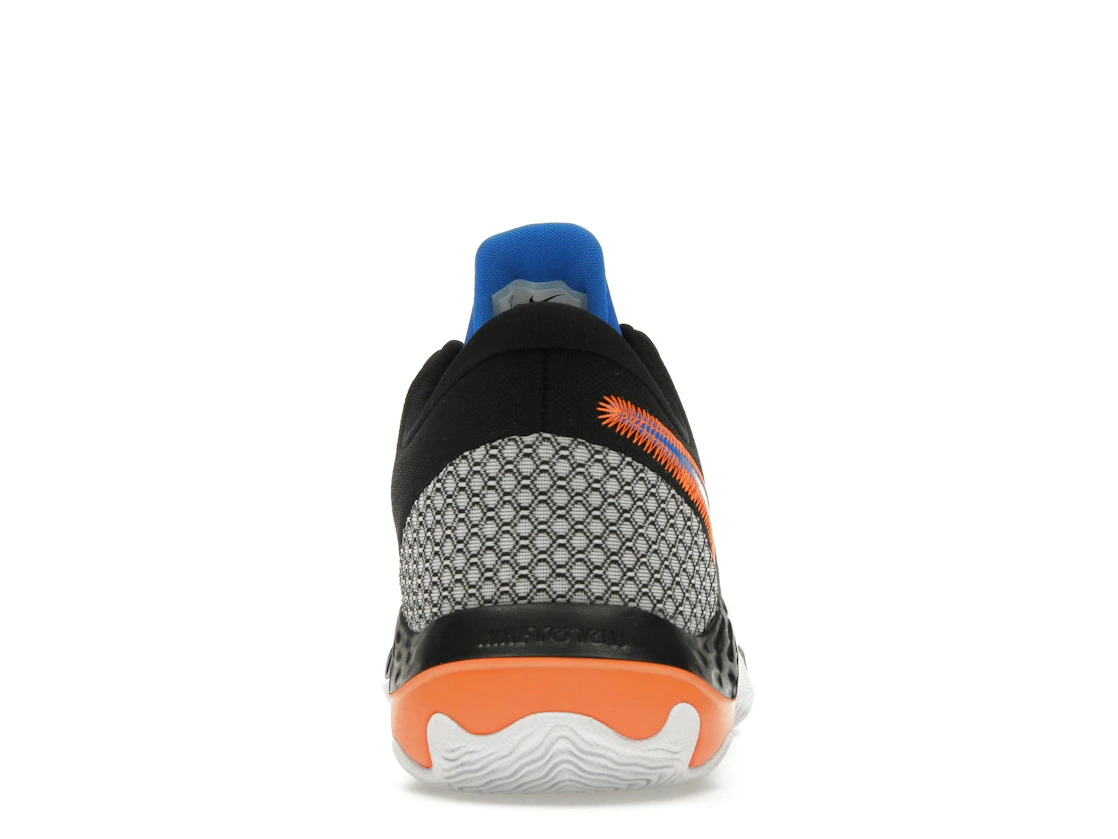 Vue 28 de Nike Renew Elevate 2 Black Total Orange