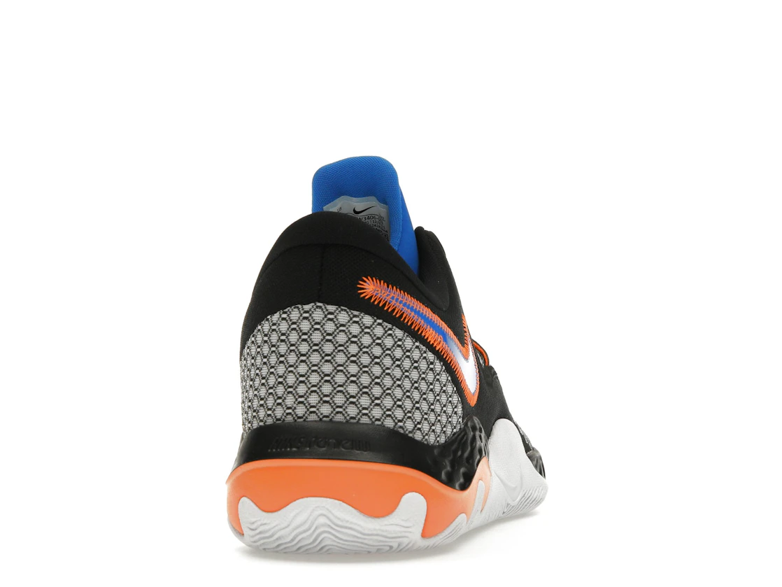 Vue 29 de Nike Renew Elevate 2 Black Total Orange