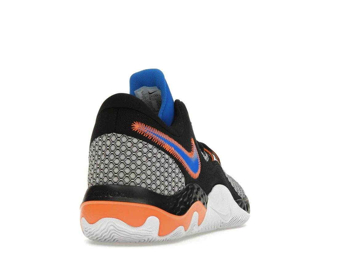 Vue 30 de Nike Renew Elevate 2 Black Total Orange