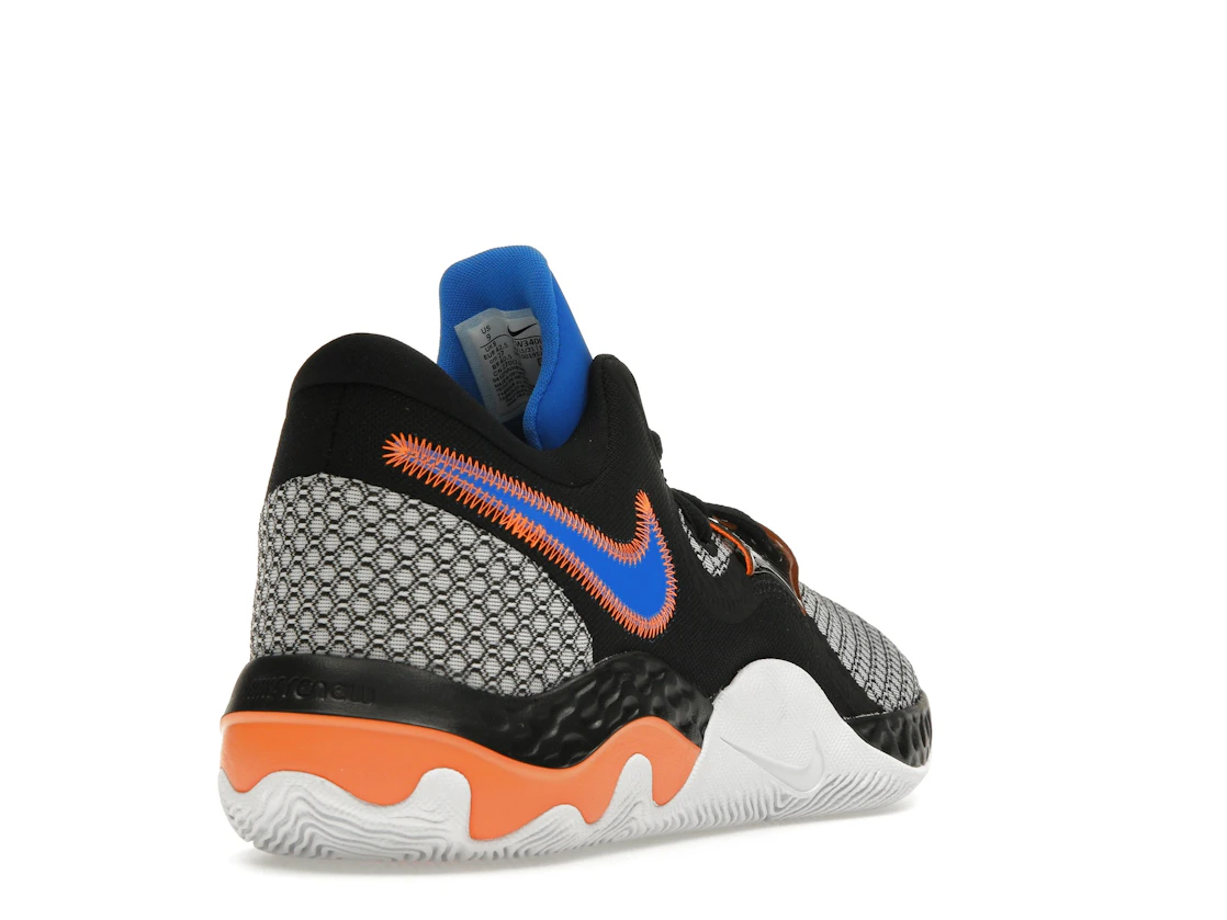 Vue 31 de Nike Renew Elevate 2 Black Total Orange