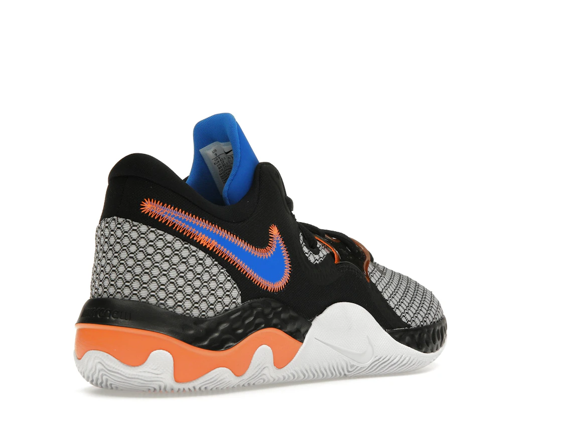 Vue 32 de Nike Renew Elevate 2 Black Total Orange