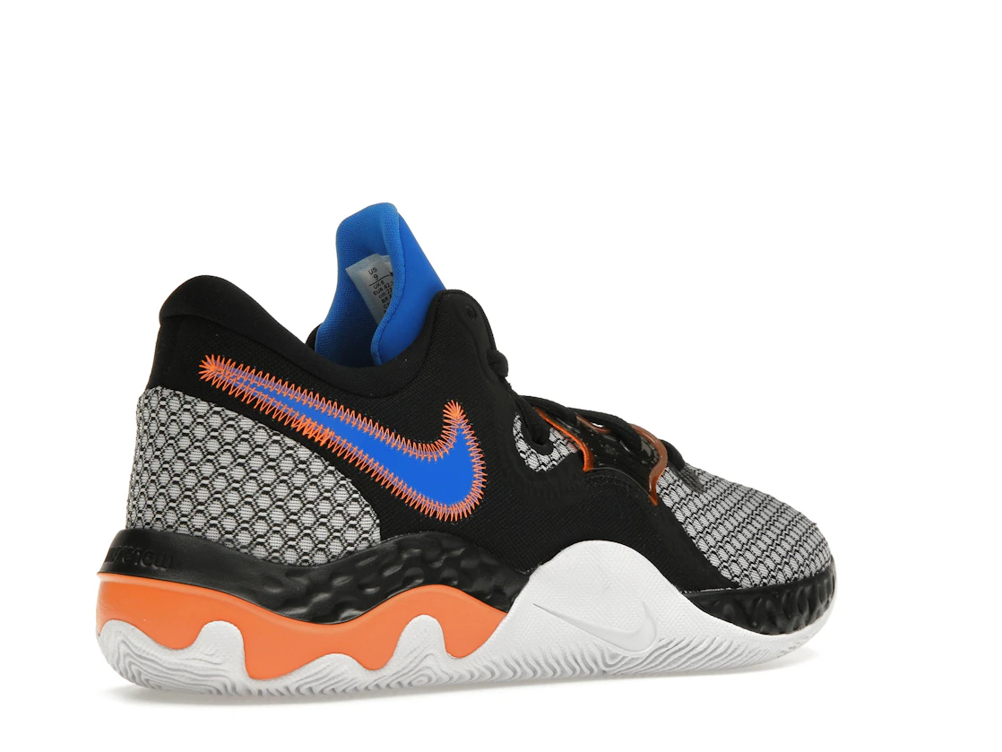 Vue 33 de Nike Renew Elevate 2 Black Total Orange