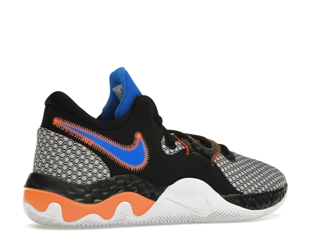 Vue 34 de Nike Renew Elevate 2 Black Total Orange