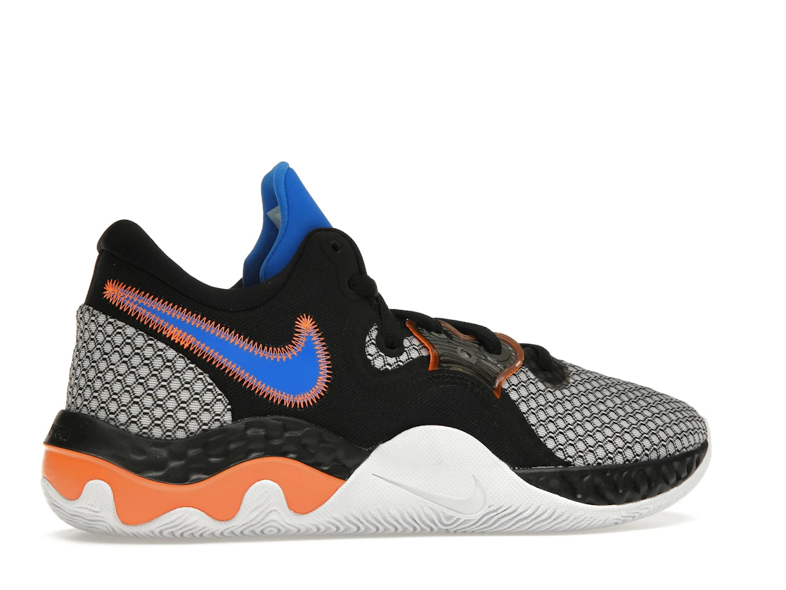 Vue 35 de Nike Renew Elevate 2 Black Total Orange