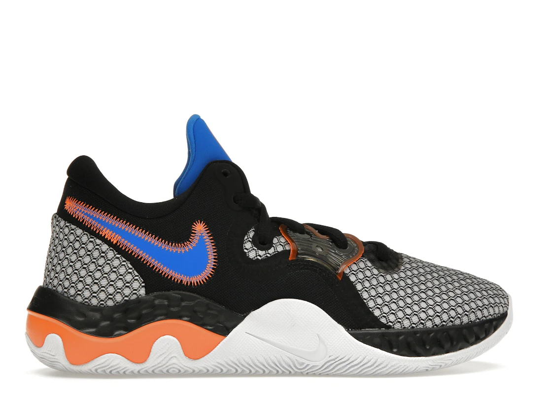 Vue 36 de Nike Renew Elevate 2 Black Total Orange