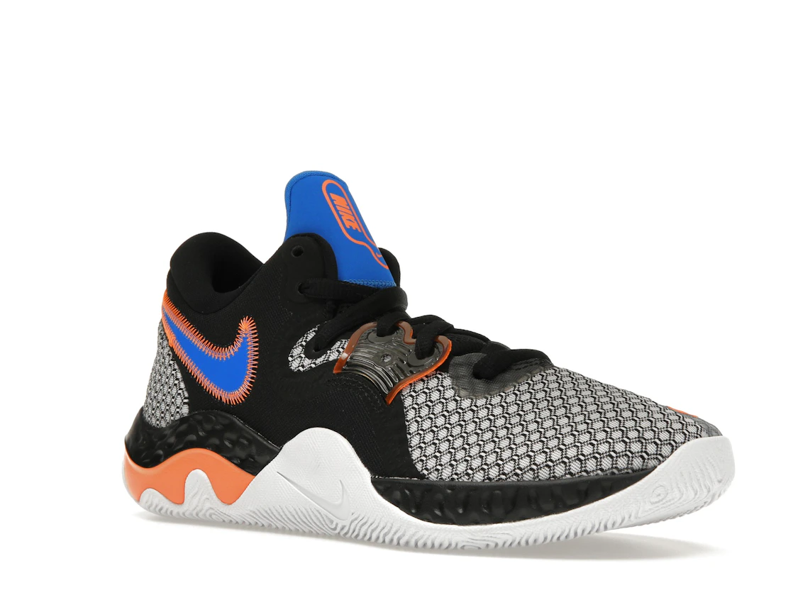 Vue 5 de Nike Renew Elevate 2 Black Total Orange