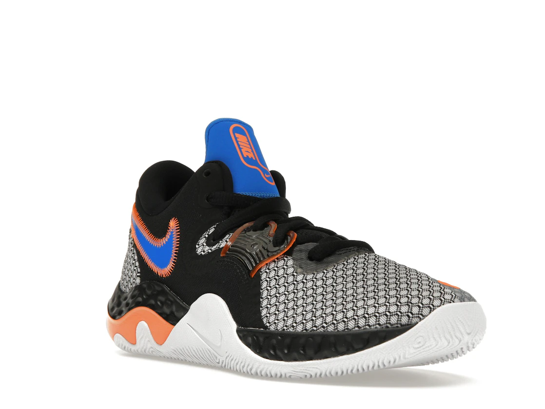 Vue 6 de Nike Renew Elevate 2 Black Total Orange