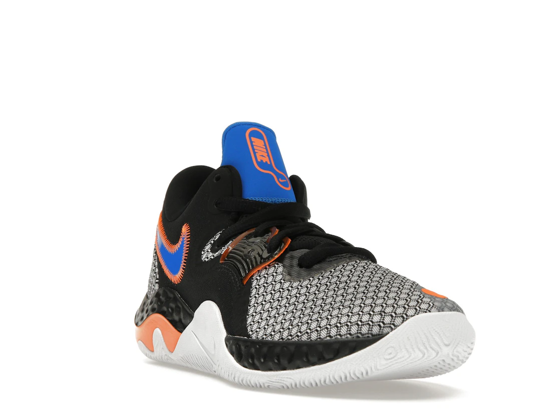 Vue 7 de Nike Renew Elevate 2 Black Total Orange