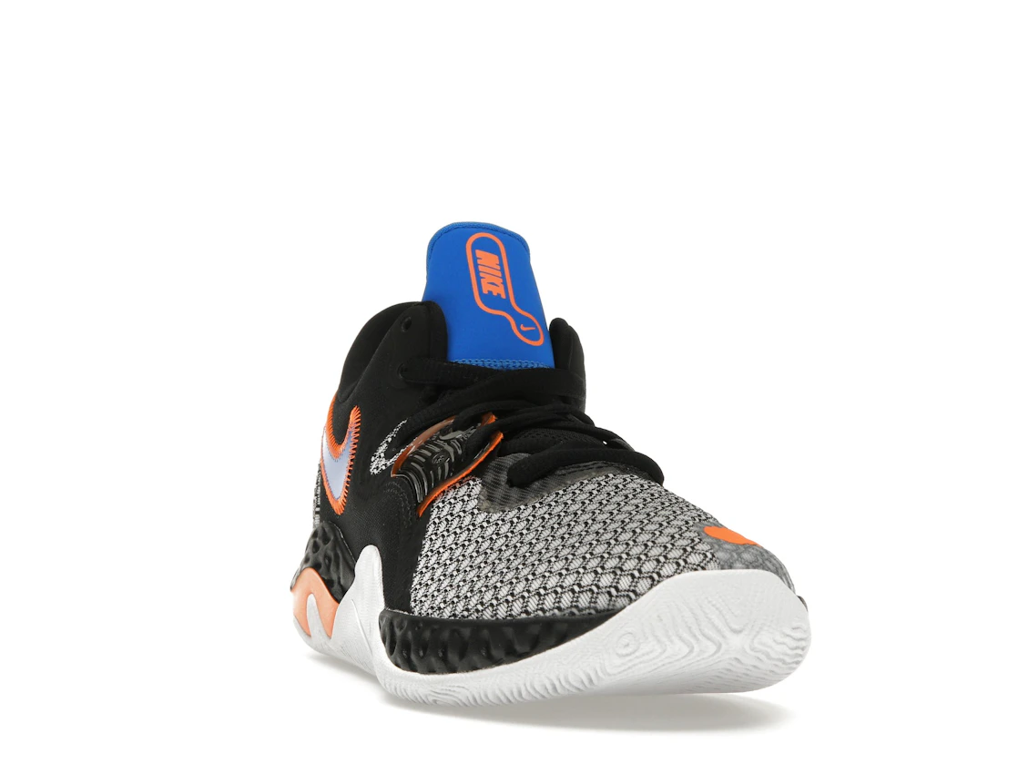 Vue 8 de Nike Renew Elevate 2 Black Total Orange