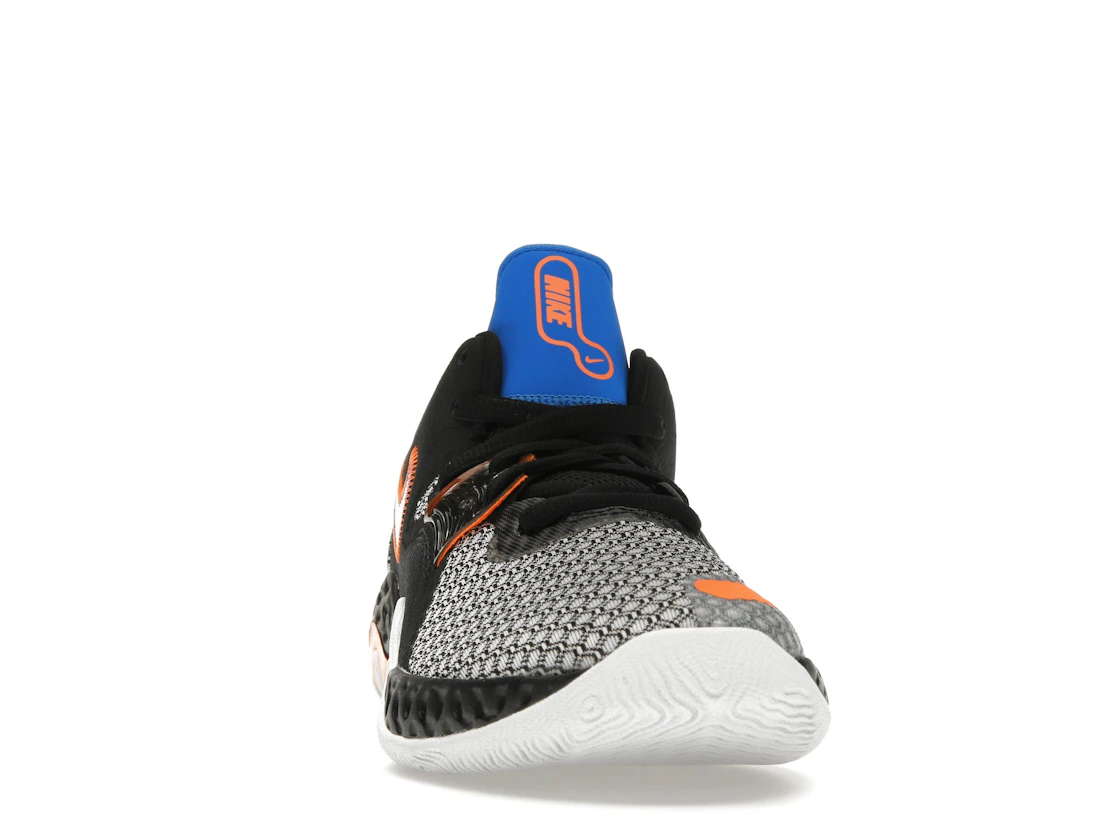 Vue 9 de Nike Renew Elevate 2 Black Total Orange