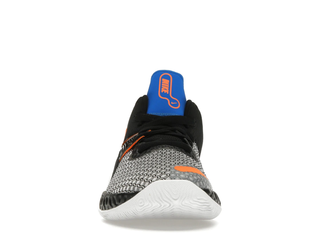 Vue 10 de Nike Renew Elevate 2 Black Total Orange