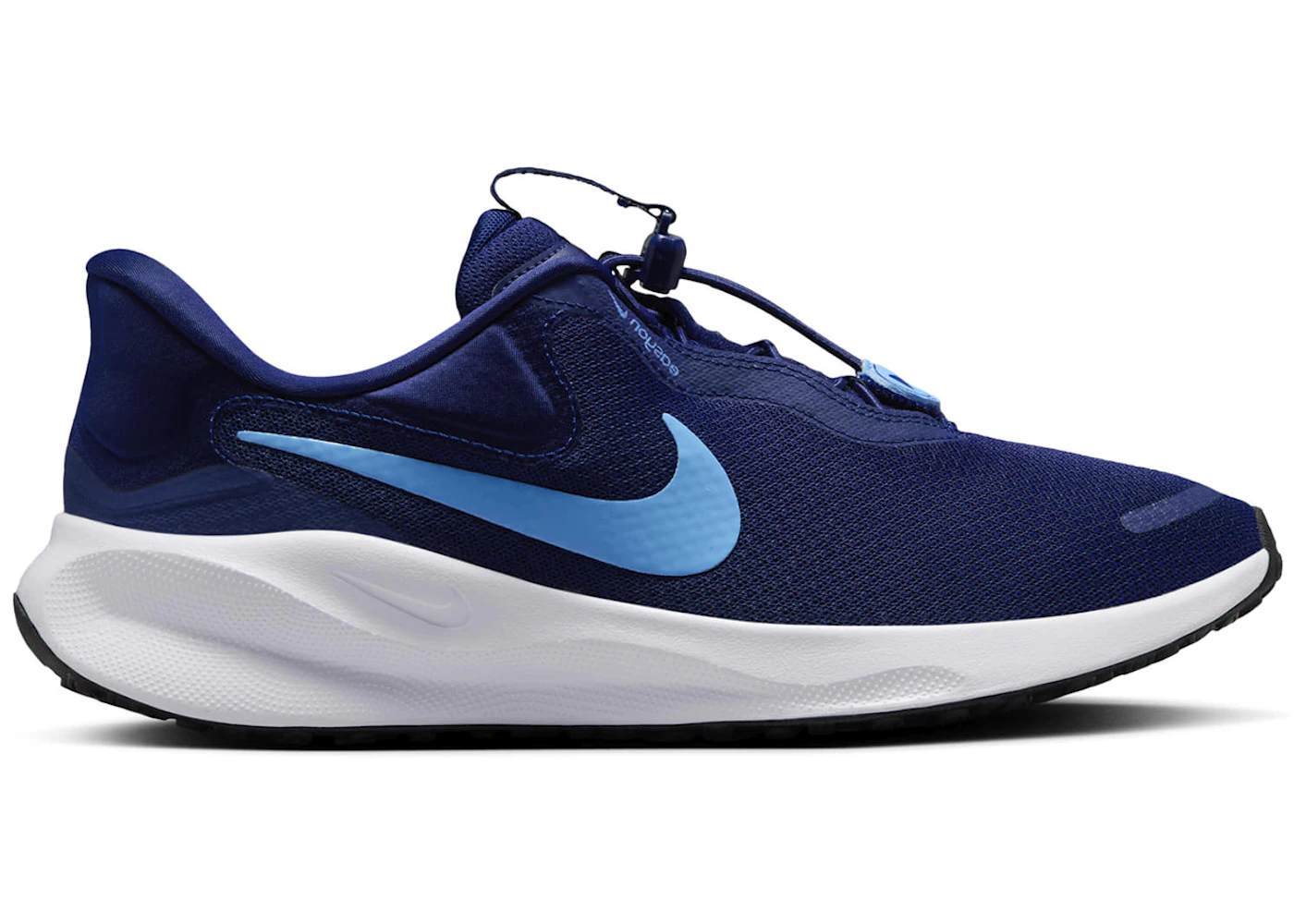Nike Revolution 7 EasyOn Blue Void White Black University Blue