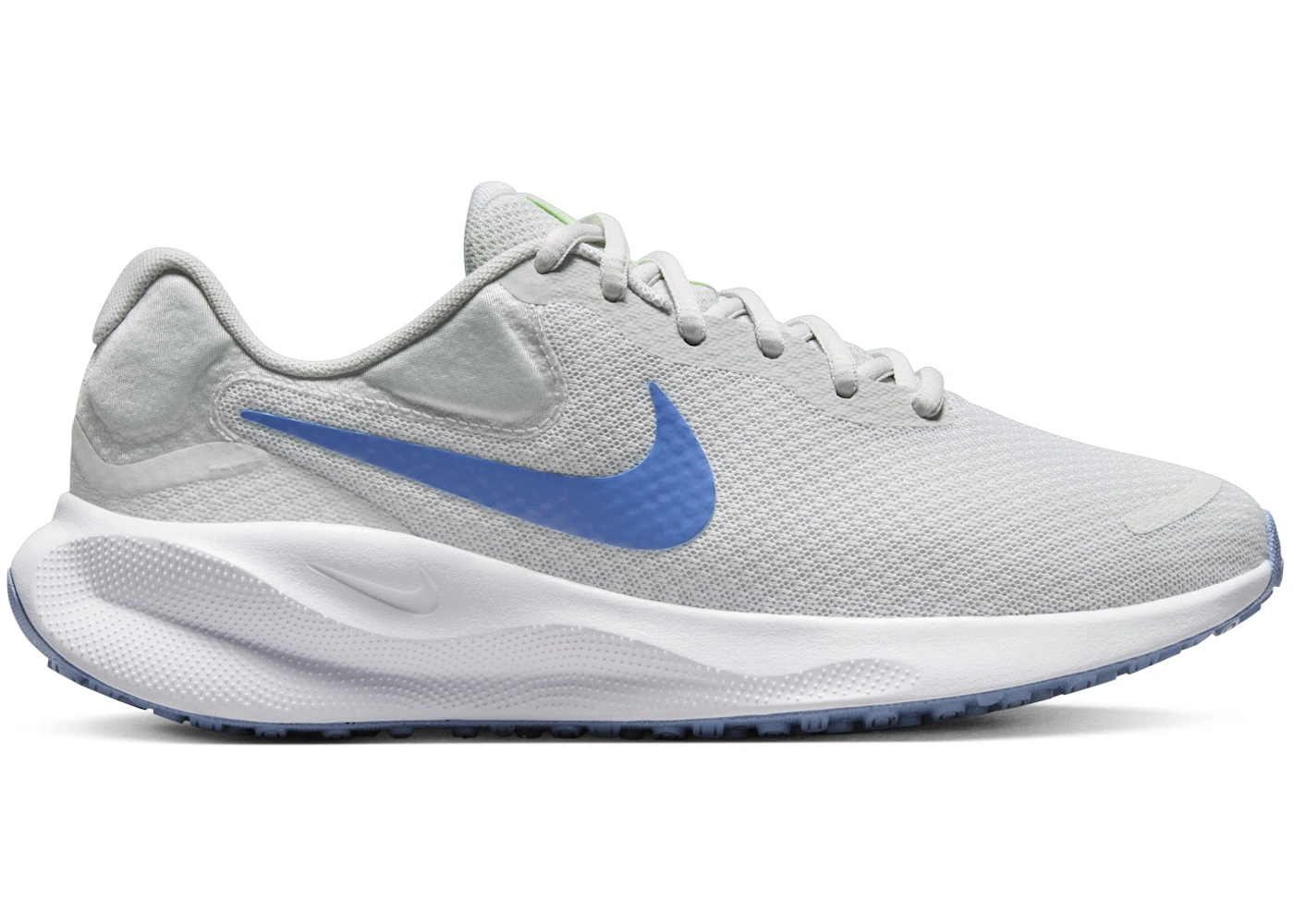 Nike Revolution 7 Photon Dust White Lime Blast Polar 