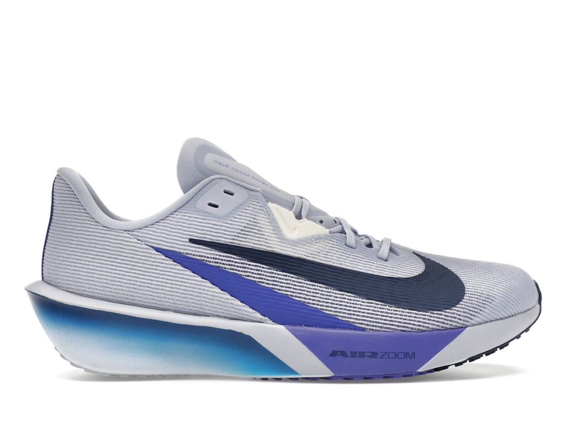Vue 1 de Nike Rival Fly 4 Ghost Persian Violet Baltic Blue Blue Void