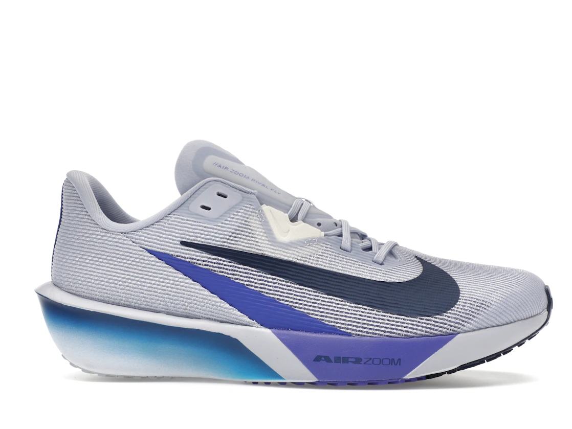 Vue 2 de Nike Rival Fly 4 Ghost Persian Violet Baltic Blue Blue Void