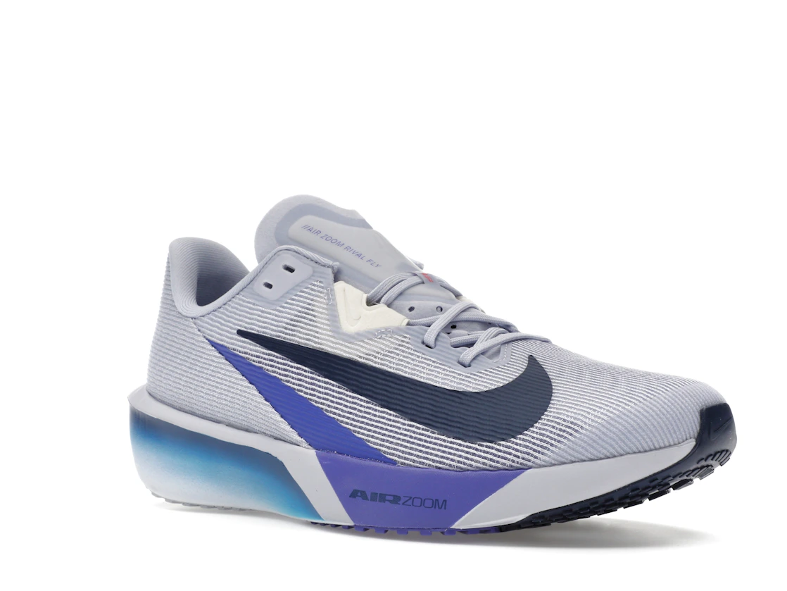 Vue 5 de Nike Rival Fly 4 Ghost Persian Violet Baltic Blue Blue Void
