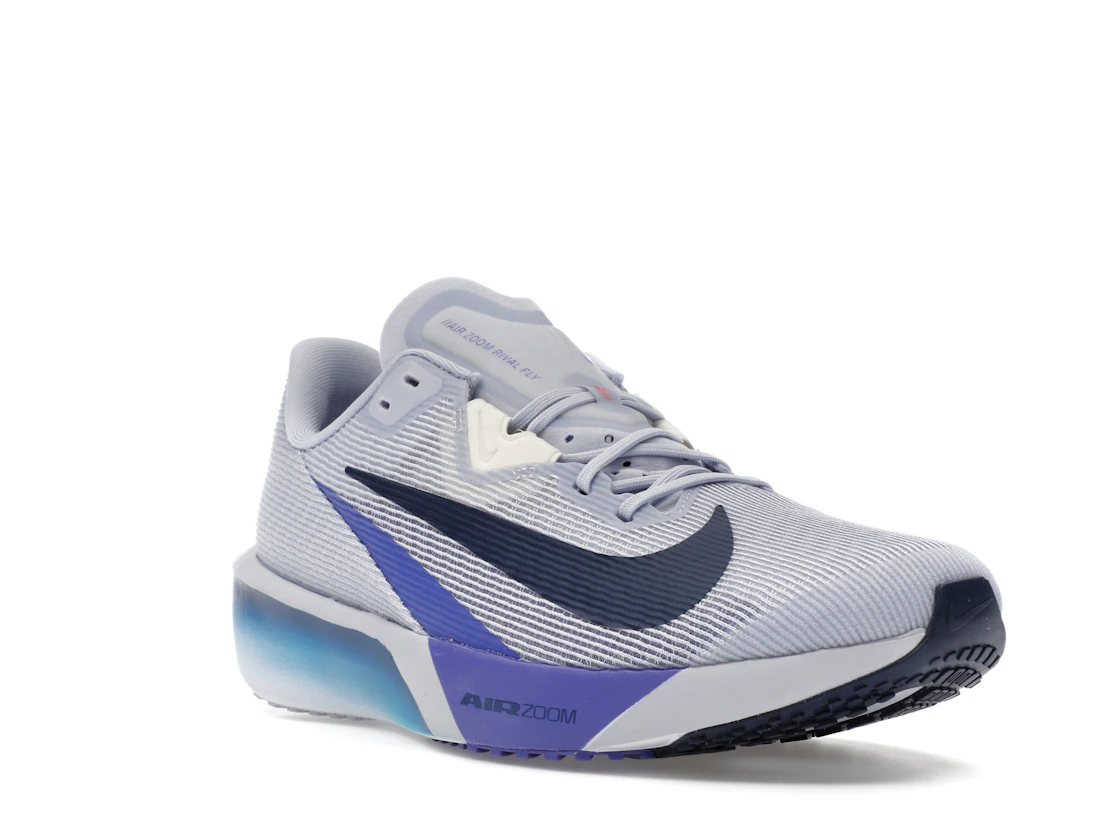 Vue 6 de Nike Rival Fly 4 Ghost Persian Violet Baltic Blue Blue Void