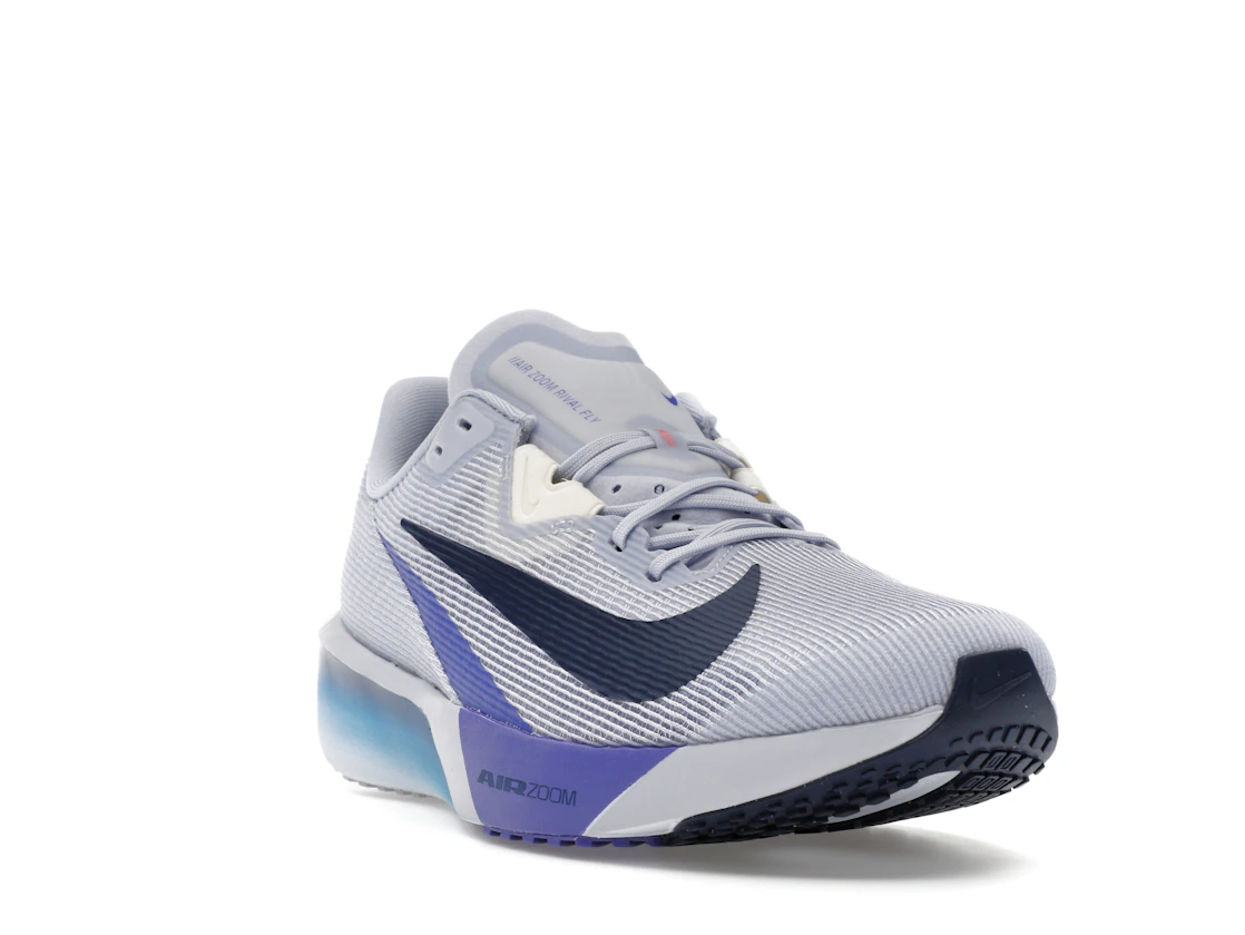 Vue 7 de Nike Rival Fly 4 Ghost Persian Violet Baltic Blue Blue Void